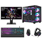 Dragos DRx7814 Ryzen 7 5700X 32GB 1TB NVMe 12GB RTX5070 24.5 500Hz Oyun Hazır Sistem