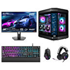 Dragos DRx7905 Ryzen 9 9950X 32GB DDR5 2TB 4.0 NVMe 16GB RTX5070Ti 27 240Hz QHD Oyun Hazır Sistem