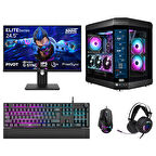 Dragos DRx7915 Ryzen 9 9950X 32GB DDR5 2TB 4.0 NVMe 32GB RTX5090 24.5 300Hz Oyun Hazır Sistem