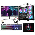 Turbox Tx6520 i5 7400 16GB DDR4 512GB NVMe RTX3050 24.5 inç 100Hz Oyun Hazır Sistem