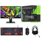 Dragos DRx8373 Ryzen 5 7500X3D 16GB DDR5 512GB NVMe 16GB RTX5060Ti 24.5 İnç 300Hz 1ms Oyuncu Oem Paket