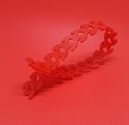 Kablo Bağı Özel Esnek Plastik Kelepçe 10X300 mm 50 Adet Kırmızı