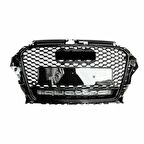 A3 2013-2016 IÇIN UYUMLU PANJUR RS3 SIYAH - QUATRO YAZILI