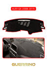 AUDİ Q5 2008-2017TORPİDO KORUMA HALISI KIRMIZI KENAR