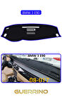 BMW 3 E90TORPİDO KORUMA HALISI MAVİ KENAR