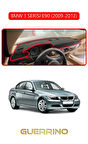 BMW 3 SERİSİ E90 2009-2012TORPİDO KORUMA HALISI KIRMIZI KENAR