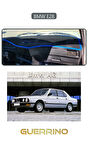 BMW E28TORPİDO KORUMA HALISI GRİ KENAR