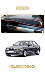 BMW E46TORPİDO KORUMA HALISI BEJ KENAR