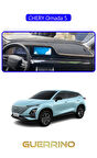 Chery Omada 5 TORPİDO KORUMA HALISI MAVİ KENAR