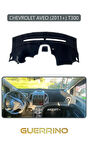 CHEVROLET AVEO 2011+ T300TORPİDO KORUMA HALISI GRİ KENAR