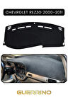 CHEVROLET Rezzo (2000-2011)TORPİDO KORUMA HALISI SİYAH KENAR