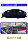 CITROEN BERLİNGO 1996-2006TORPİDO KORUMA HALISI MAVİ KENAR