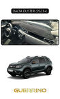 DACIA DUSTER 2023+TORPİDO KORUMA HALISI SİYAH KENAR
