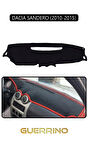 DACIA SANDERO 2010-2015TORPİDO KORUMA HALISI SİYAH KENAR