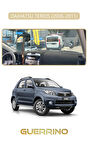 DAIHATSU TERIOS 2006-2011TORPİDO KORUMA HALISI GRİ KENAR