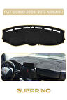 FIAT Doblo 2008-2013  Modellerine Uygun AirbagTORPİDO KORUMA HALISI BEJ KENAR