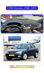 FORD Mondeo (2000-2007)TORPİDO KORUMA HALISI MAVİ KENAR