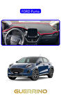FORD PumaTORPİDO KORUMA HALISI MAVİ KENAR
