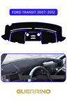 FORD Transit (2007-2012)TORPİDO KORUMA HALISI MAVİ KENAR