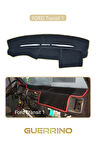 FORD Transit 1TORPİDO KORUMA HALISI BEJ KENAR
