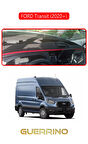 FORD Transit 2020+TORPİDO KORUMA HALISI KIRMIZI KENAR