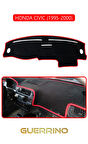HONDA CIVIC 1995-2000TORPİDO KORUMA HALISI KIRMIZI KENAR