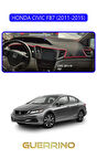 HONDA CIVIC FB7 2011-2015TORPİDO KORUMA HALISI MAVİ KENAR