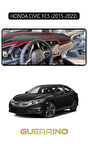 HONDA CIVIC FC5 2015-2022TORPİDO KORUMA HALISI SİYAH KENAR