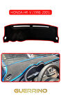 HONDA HR-V 1998-2005TORPİDO KORUMA HALISI KIRMIZI KENAR