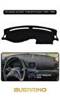 HYUNDAİ ACCENT YUMURTA KASA 1993-1999TORPİDO KORUMA HALISI SİYAH KENAR