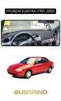 HYUNDAİ ELANTRA 1995-2000TORPİDO KORUMA HALISI SİYAH KENAR