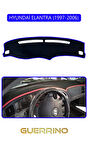 HYUNDAİ ELANTRA 1997-2006TORPİDO KORUMA HALISI MAVİ KENAR