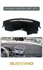 HYUNDAİ ELANTRA 2007-2011TORPİDO KORUMA HALISI GRİ KENAR