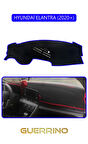 HYUNDAİ ELANTRA 2020+TORPİDO KORUMA HALISI MAVİ KENAR