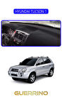 HYUNDAİ TUCSON 1TORPİDO KORUMA HALISI MAVİ KENAR