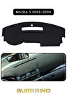MAZDA 3 2003-2009TORPİDO KORUMA HALISI SİYAH KENAR