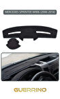 MERCEDES SPRİNTER W906 2006-2014TORPİDO KORUMA HALISI GRİ KENAR