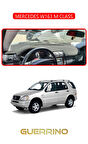 MERCEDES W163 M CLASSTORPİDO KORUMA HALISI KIRMIZI KENAR