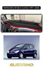 MERCEDES W168 A CLASS 1997-2004TORPİDO KORUMA HALISI SİYAH KENAR
