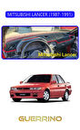MITSUBISHI LANCER 1987-1991TORPİDO KORUMA HALISI MAVİ KENAR
