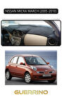 NİSSAN MİCRA MARCH 2005-2010TORPİDO KORUMA HALISI SİYAH KENAR