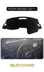 NİSSAN QASHQAI 2021 +TORPİDO KORUMA HALISI SİYAH KENAR