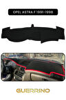 OPEL Astra F 1991-1998TORPİDO KORUMA HALISI SİYAH KENAR