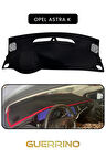 OPEL Astra K TORPİDO KORUMA HALISI SİYAH KENAR