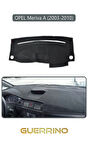 OPEL Meriva A (2003-2010)TORPİDO KORUMA HALISI GRİ KENAR