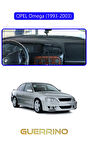 OPEL Omega (1993-2003)TORPİDO KORUMA HALISI MAVİ KENAR