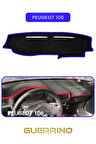PEUGEOT 106 TORPİDO KORUMA HALISI MAVİ KENAR