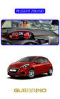 PEUGEOT 208 ESKİTORPİDO KORUMA HALISI MAVİ KENAR