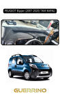 PEUGEOT Bipper (2007-2020) TAM KAPALITORPİDO KORUMA HALISI SİYAH KENAR