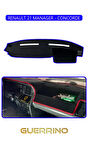 RENAULT 21 MANAGER - CONCORDETORPİDO KORUMA HALISI MAVİ KENAR